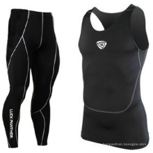 Lycra Kompressionsanzug Jogging Kurz AMD02